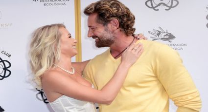 Filtran que Gabriel Soto e Irina Baeva se habrían 'casado' en secreto; esto se sabe