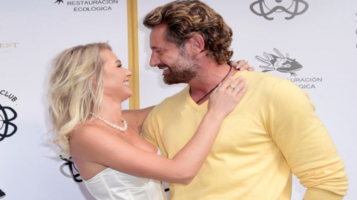 Filtran que Gabriel Soto e Irina Baeva se habrían 'casado' en secreto; esto se sabe