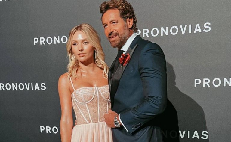 Gabriel Soto e Irina Baeva se habrían casado