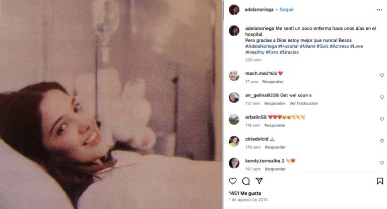 Instagram @adelanoriega