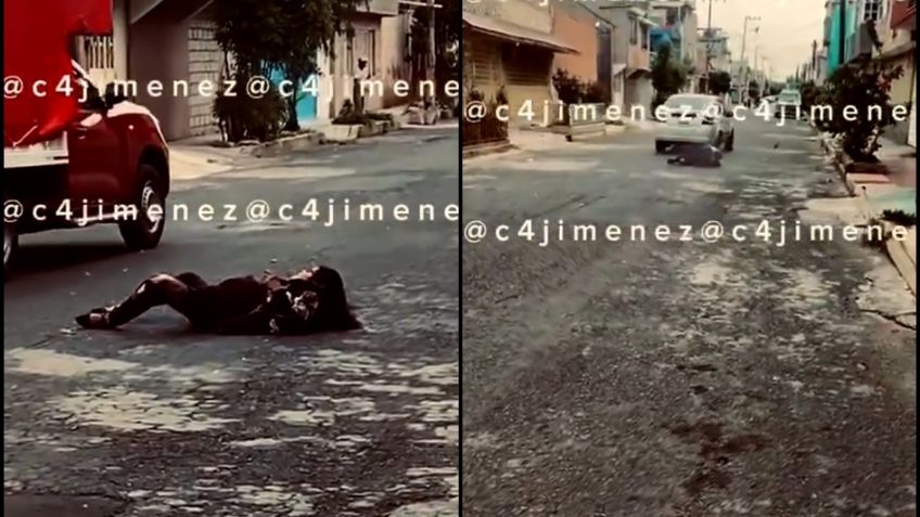 Revelan el nombre del sujeto que arrolló a una mujer en Nezahualcóyotl; esto ocurrió