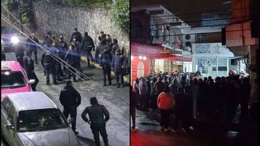 CDMX: Toman justicia por mano propia a intenta linchar a un hombre por abusar de una mujer