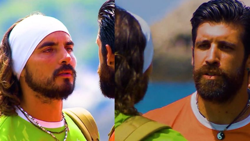 Drama en 'La Isla': Christian Estrada tiene nueva pelea con Silverio Rocchi en TV Azteca