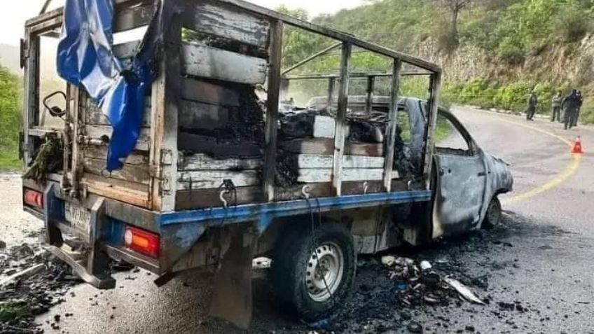 Asesinan a defensor de derechos humanos y su familia en Oaxaca; los calcinaron
