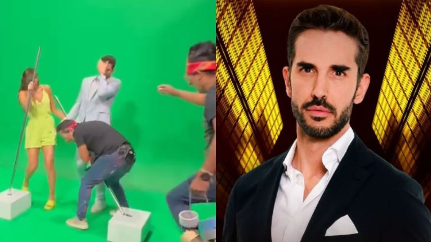Conductor de TV Azteca le rompe su "mad..." a Pedro Prieto en vivo de 'Venga la Alegría'