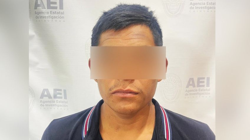 Roció con combustible a su pareja y le prendió fuego; Jesús fue detenido en Chihuahua