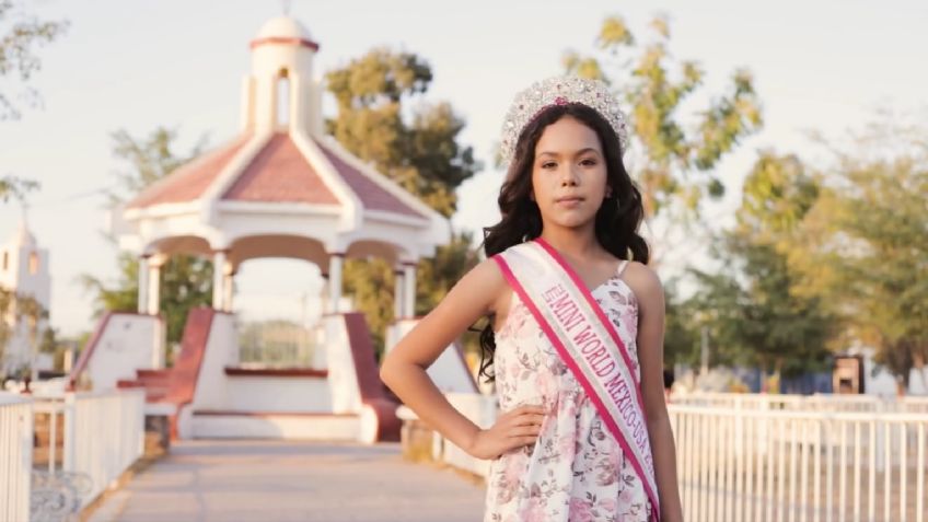 Frania Beltrán representará a México en ‘Mini World 2024’ en República Dominicana