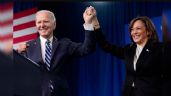 Foto ilustrativa de la nota titulada Joe Biden renuncia a la reelección presidencial de EU: Kamala Harris podría remplazarlo