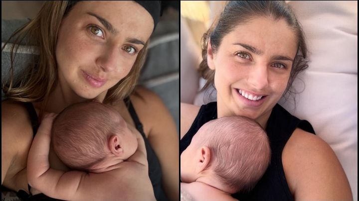 Michelle Renaud presume nuevas FOTOS con Milo y se roba el corazón de Internet