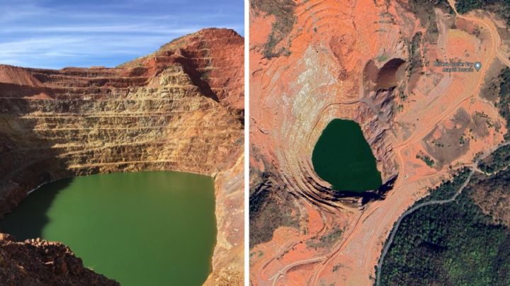 Ejidatarios temen por residuos mineros en Álamos tras las recientes lluvias