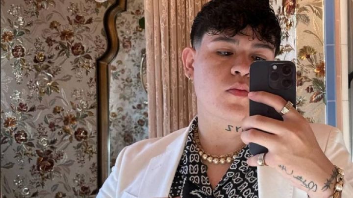 FOTOS: Tras cancelar gira, Junior H da concierto en estado de ebriedad; lo tenían que ayudar