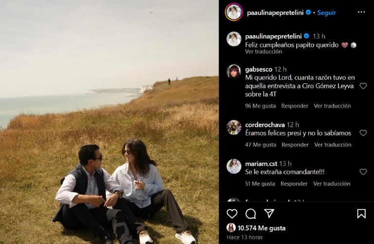 Paulina Peña envía mensaje a Enrique Peña Nieto