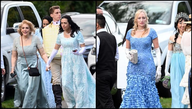 Jennifer Lopez celebra su cumpleaños al estilo de Bridgerton