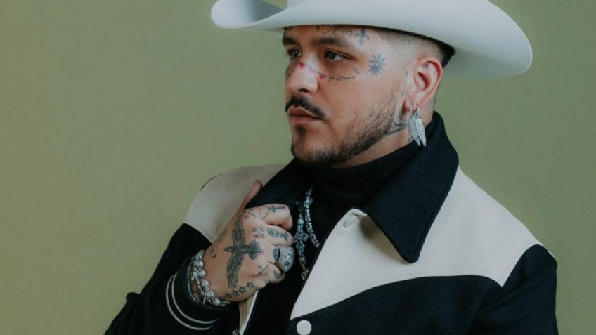 Christian Nodal reaparece con su bebé; redes sociales explotan en contra del forajido