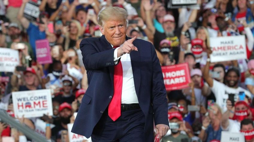 Donald Trump lanza nuevas críticas a México pero elogia a López Obrador