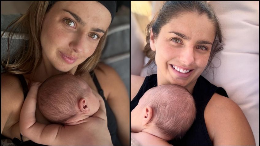 Michelle Renaud presume nuevas FOTOS con Milo y se roba el corazón de Internet