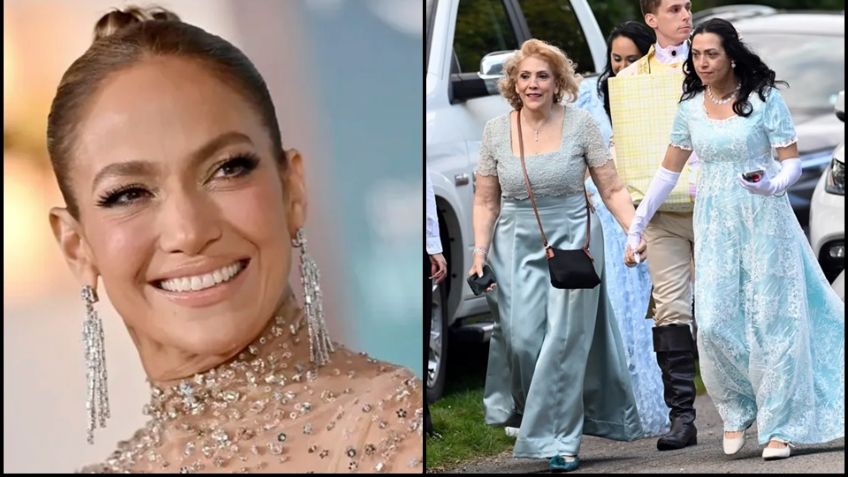 En medio de los rumores de ruptura, Jennifer Lopez celebra su cumpleaños con lujosa fiesta
