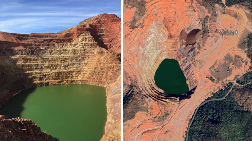 Ejidatarios temen por residuos mineros en Álamos tras las recientes lluvias