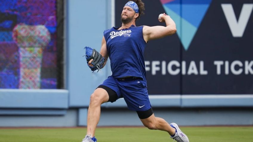Está de regreso; Clayton Kershaw lanzaría esta semana con los Dodgers