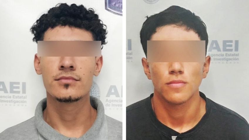 Leonardo y Cristian asesinaron a mujer en Ciudad Juárez; el novio también fue detenido