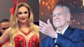 Foto ilustrativa de la nota titulada ¿Romance entre Eric del Castillo y Aracely Arámbula? Surgen sospechas tras 'cariñoso' saludo