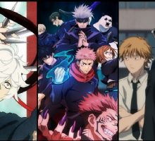 ¿Qué es la Triada Oscura en el anime y cuáles son las series que la conforman?