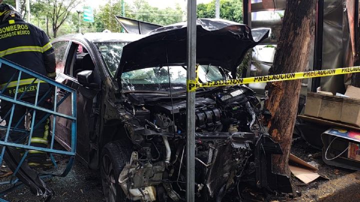 Fatídico accidente en calzada de Tlalpan moviliza a las autoridades HOY 22 de julio
