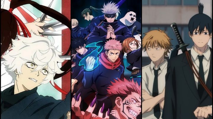 ¿Qué es la Triada Oscura en el anime y cuáles son las series que la conforman?
