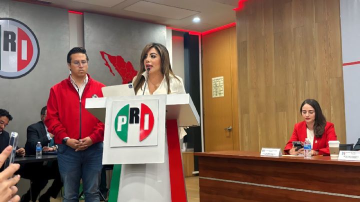 'Alito' Moreno tiene competencia; ¿quién es Lorena Piñón, quien busca dirigir el PRI?