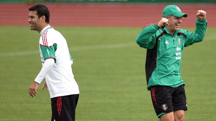 Comienza la nueva era: Anuncian el regreso de Javier Aguirre y Rafael Márquez al Tri