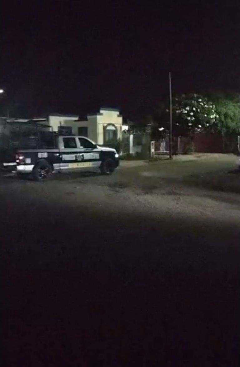 Autoridades catean vivienda en Ciudad Obregón. Foto: Facebook