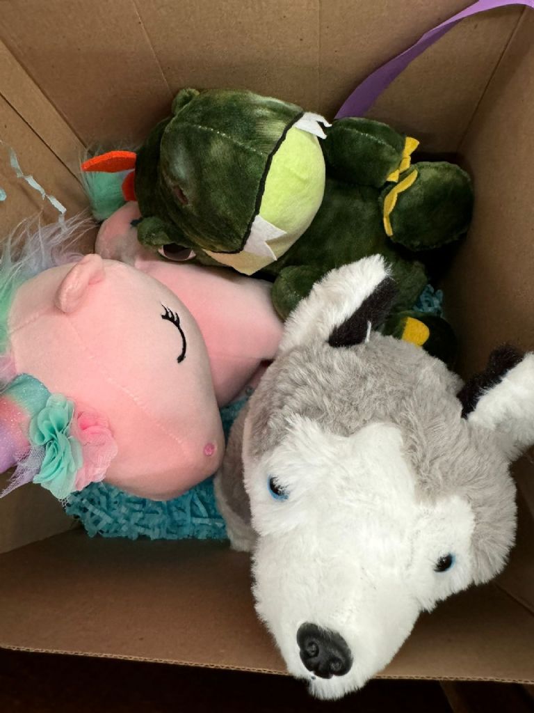 Peluches con cocaína en Culiacán