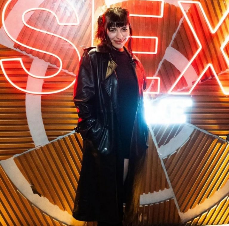 Cazzu reaparece en su primer evento público 