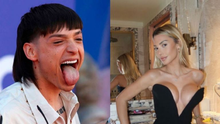 Peso Pluma y Hanna Howell tendrían una relación