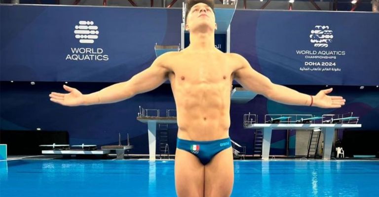 A Osmar Olvera se le augura una plata