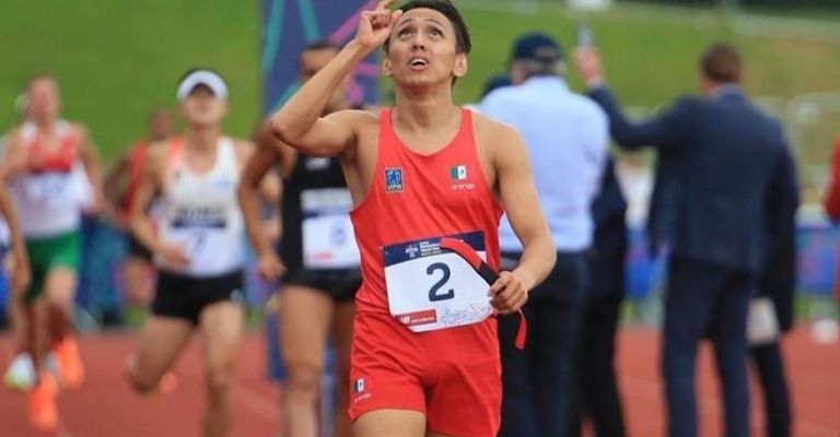 Emiliano Hernández podría ganar otra presea