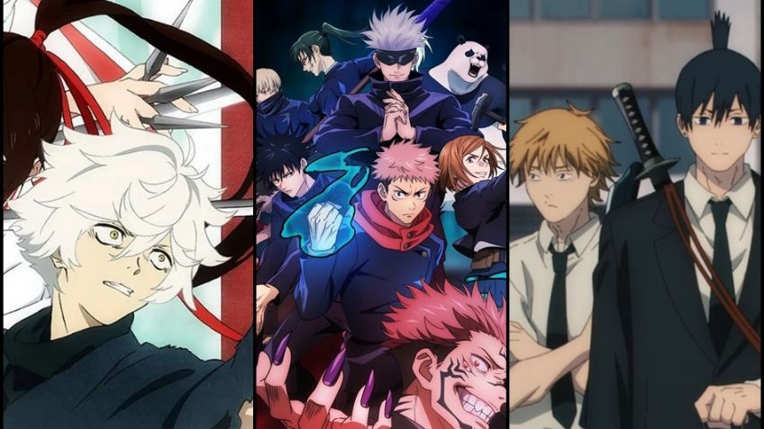 ¿Qué es la Triada Oscura en el anime y cuáles son las series que la conforman?