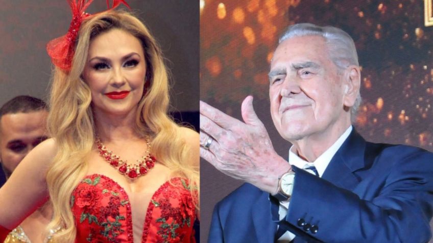 ¿Romance entre Eric del Castillo y Aracely Arámbula? Surgen sospechas tras 'cariñoso' saludo