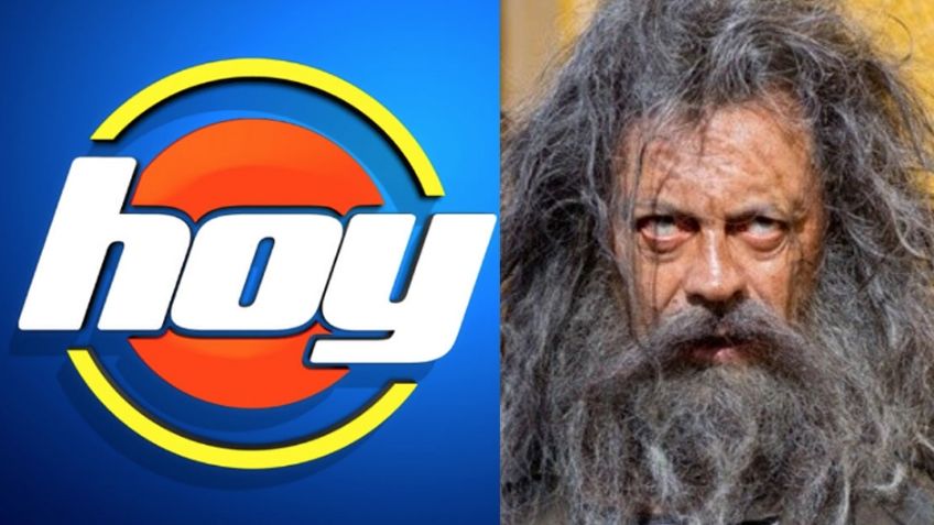 Fue indigente: Tras acabar desfigurado, exvillano de TV Azteca vuelve a Televisa y se une a 'Hoy'