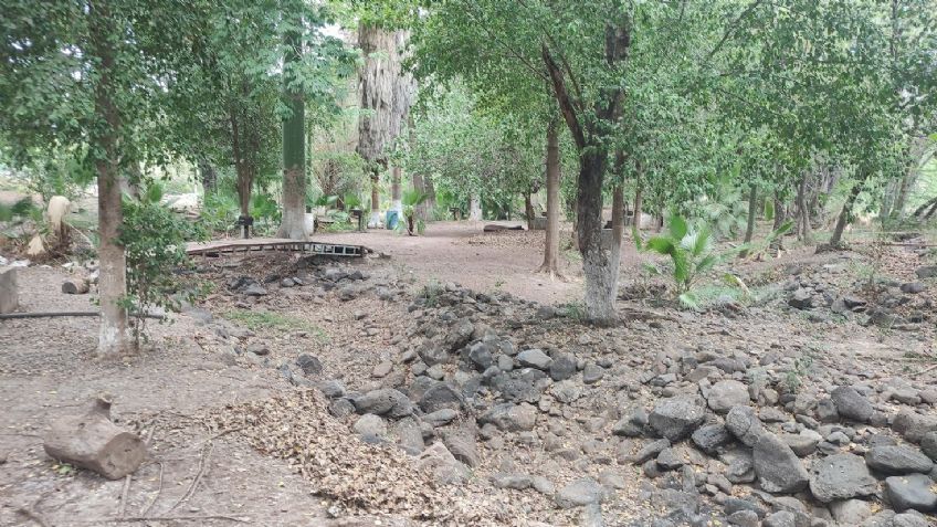 Paseos campestres de la presa del Oviáchic registran baja afluencia por falta de agua