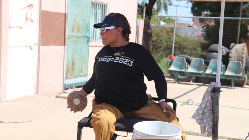 ¡Orgullo cajemense! Leticia Ochoa va por la gloria Paralímpica en los Juegos de París 2024