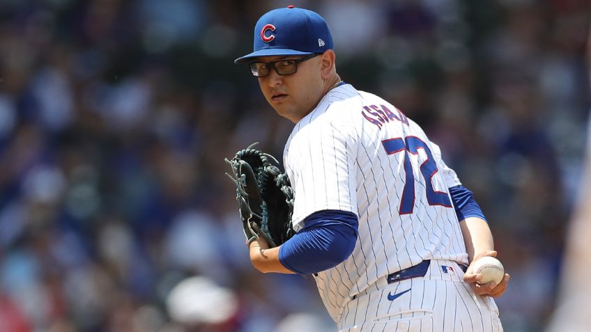 Javier Assad sigue sin ganar en su regreso a las Grandes Ligas con los Cubs