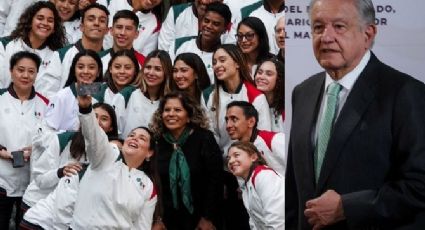 AMLO envía mensaje a atletas mexicanos que participarán en las Olimpiadas de París 2024