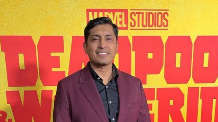 Tenoch Huerta regresa a la escena pública al lado de Ryan Reynolds y Hugh Jackman