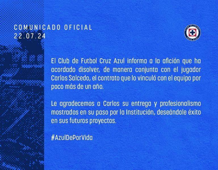 Carlos Salcedo cerca de FC Juárez