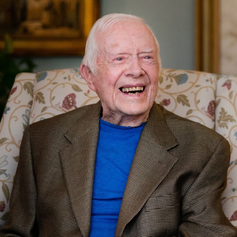 Desmienten muerte del expresidente Jimmy Carter. Foto: Twitter