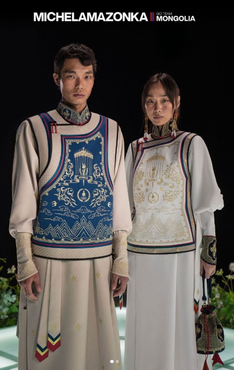 Los uniformes están repletos de minuciosos detalles