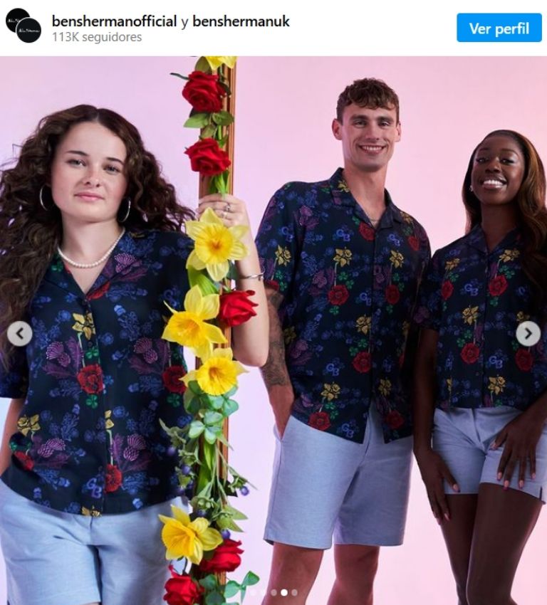 Fueron diseñados por Ben Sherman