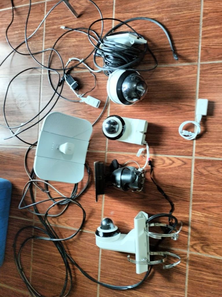 Cámaras de videovigilancia clandestina