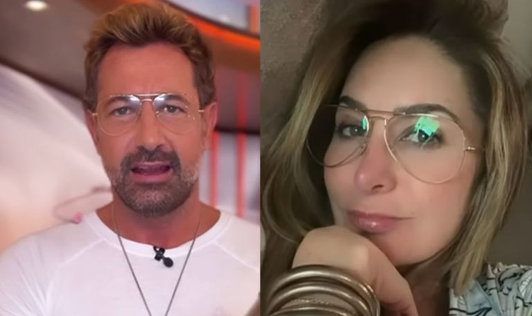 Geraldine Bazán habría regresado con Gabriel Soto